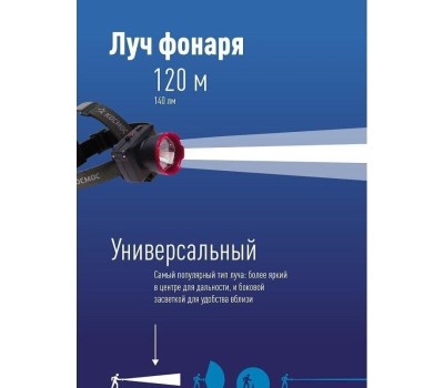 Фонарь КОСМОС KOCACCUH1WLED