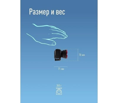 Фонарь КОСМОС KOCACCUH1WLED
