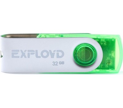 USB флэш-накопитель EXPLOYD 32GB 530 зеленый [EX032GB530-G]