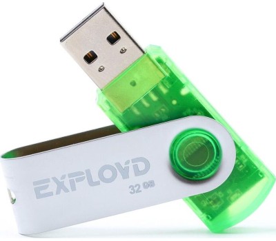 USB флэш-накопитель EXPLOYD 32GB 530 зеленый [EX032GB530-G]