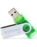 USB флэш-накопитель EXPLOYD 32GB 530 зеленый [EX032GB530-G]
