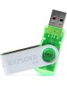 USB флэш-накопитель EXPLOYD 32GB 530 зеленый [EX032GB530-G]