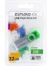 USB флэш-накопитель EXPLOYD 32GB 530 зеленый [EX032GB530-G]