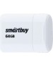 USB флеш SMARTBUY (SB64GBLARA-W) 64GB LARA WHITE