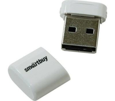 USB флеш SMARTBUY (SB64GBLARA-W) 64GB LARA WHITE