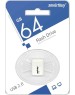 USB флеш SMARTBUY (SB64GBLARA-W) 64GB LARA WHITE
