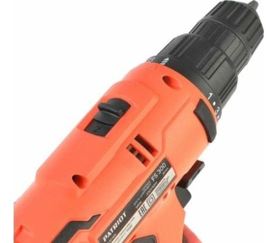 Дерль PATRIOT 120301400 FS 300 Дрель-шуруповерт сетевая