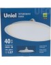 Лампа декоративная светодиодная UNIEL (UL-00004573) LED-U220-40W/3000K/E27/FR PLU01WH
