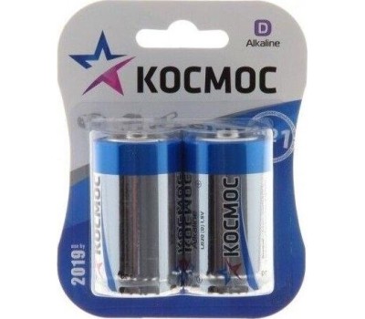 Элементы питания КОСМОС KOCLR20MAX2BL