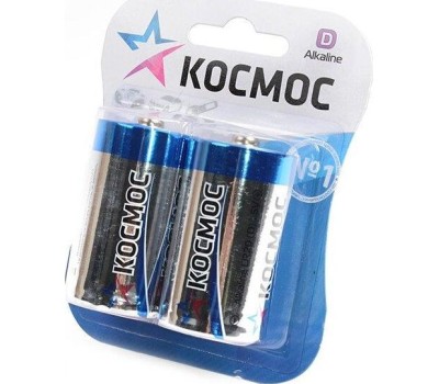 Элементы питания КОСМОС KOCLR20MAX2BL