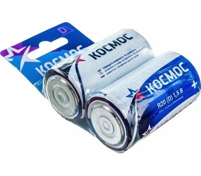 Элементы питания КОСМОС KOCLR20MAX2BL