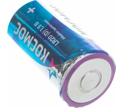 Элементы питания КОСМОС KOCLR20MAX2BL