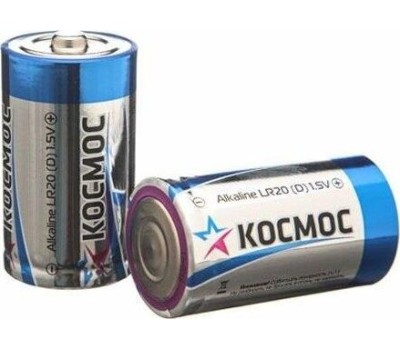 Элементы питания КОСМОС KOCLR20MAX2BL