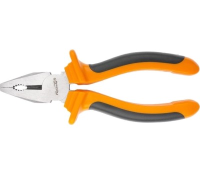 Плоскогубцы SPARTA Плоскогубцы, Comfort, 180 мм, комбинированные шлифованные, двухкомпонентные рукоятки 16968