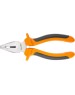 Плоскогубцы SPARTA Плоскогубцы, Comfort, 180 мм, комбинированные шлифованные, двухкомпонентные рукоятки 16968