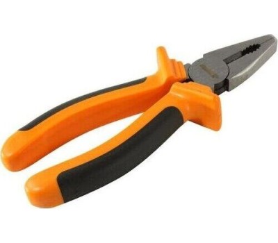 Плоскогубцы SPARTA Плоскогубцы, Comfort, 180 мм, комбинированные шлифованные, двухкомпонентные рукоятки 16968