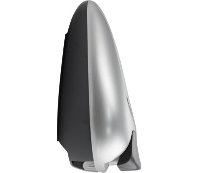 Дозатор для жидкого мыла GFMARK 638 Дозатор жидкого МЫЛА , универсальный, пластиковый ,СЕРЫЙ с глазком - капля , 400 мл , Д 1