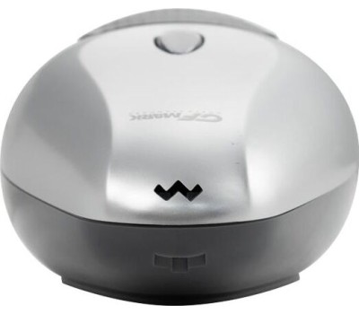 Дозатор для жидкого мыла GFMARK 638 Дозатор жидкого МЫЛА , универсальный, пластиковый ,СЕРЫЙ с глазком - капля , 400 мл , Д 1