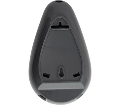 Дозатор для жидкого мыла GFMARK 638 Дозатор жидкого МЫЛА , универсальный, пластиковый ,СЕРЫЙ с глазком - капля , 400 мл , Д 1