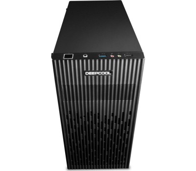 Корпус для ПК DEEPCOOL MATREXX 30 SI без БП, черный, MICRO ATX/MINI-ITX