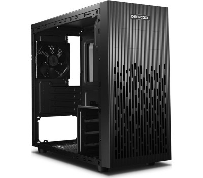 Корпус для ПК DEEPCOOL MATREXX 30 SI без БП, черный, MICRO ATX/MINI-ITX