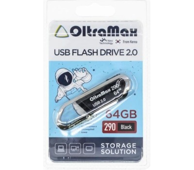 USB флэш-накопитель OLTRAMAX OM-64GB-290-Black