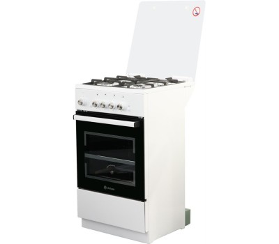 Плита газовая DE LUXE 5040.32г (кр) ЧР