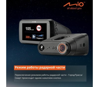 Видеорегистратор MIO MiVue i85