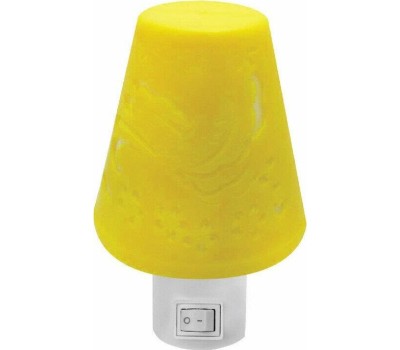 Светильник CAMELION (12908) NL-192 желтый