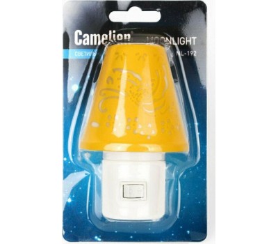 Светильник CAMELION (12908) NL-192 желтый