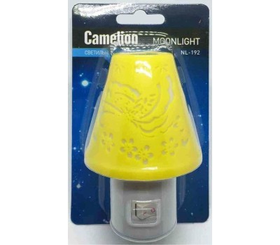 Светильник CAMELION (12908) NL-192 желтый
