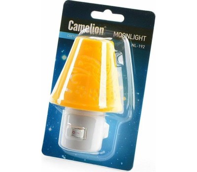 Светильник CAMELION (12908) NL-192 желтый