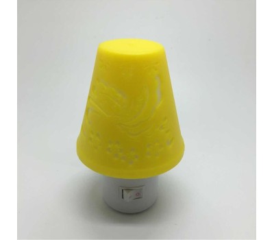Светильник CAMELION (12908) NL-192 желтый