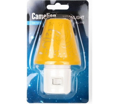 Светильник CAMELION (12908) NL-192 желтый
