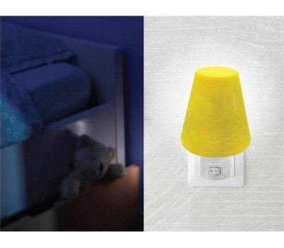 Светильник CAMELION (12908) NL-192 желтый