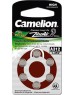 Элементы питания CAMELION (12825) ZA312 BL-6