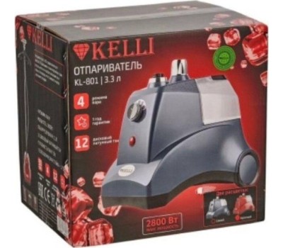 Отпариватель KELLI КL-801 красный