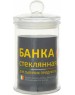 Стеклянная банка MALLONY Стеклянная банка для сыпучих продуктов с крышкой BANCA, объем: 0.75 л (003601)