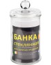 Стеклянная банка MALLONY Стеклянная банка для сыпучих продуктов с крышкой BANCA, объем: 0.75 л (003601)