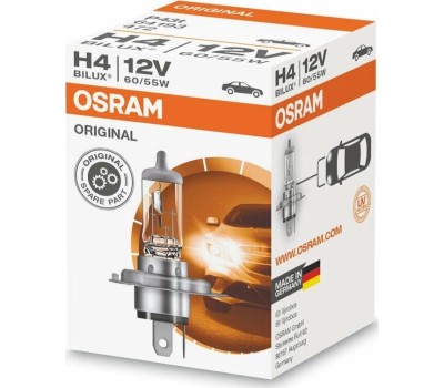 Лампа галогенная GOODYEAR GY014125 лампа галогенная автомобильная Н4 12V 60/55W P43t More Light (блистер)