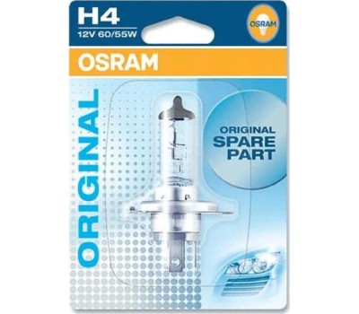 Лампа галогенная GOODYEAR GY014125 лампа галогенная автомобильная Н4 12V 60/55W P43t More Light (блистер)