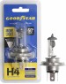 Лампа галогенная GOODYEAR GY014125 лампа галогенная автомобильная Н4 12V 60/55W P43t More Light (блистер)