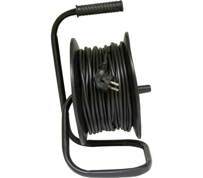 Удлинитель КАЛИБР Удлинитель на катушке УСК2-4-50 (2х2,5)