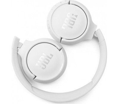 Беспроводные наушники JBL TUNE 510BT WHITE (JBLT510BTWHT) [ПИ]
