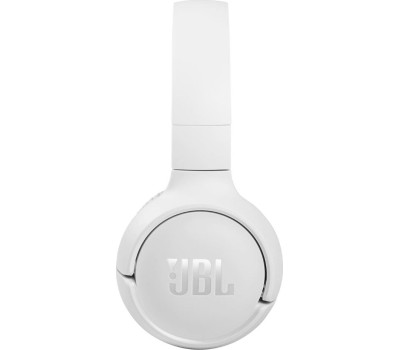 Беспроводные наушники JBL TUNE 510BT WHITE (JBLT510BTWHT) [ПИ]