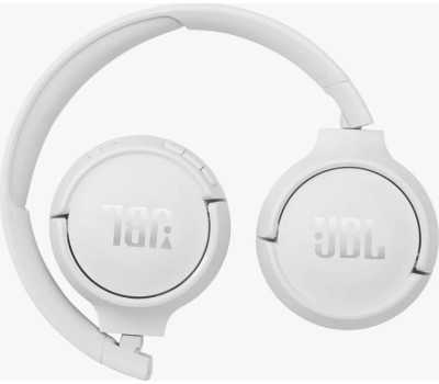 Беспроводные наушники JBL TUNE 510BT WHITE (JBLT510BTWHT) [ПИ]