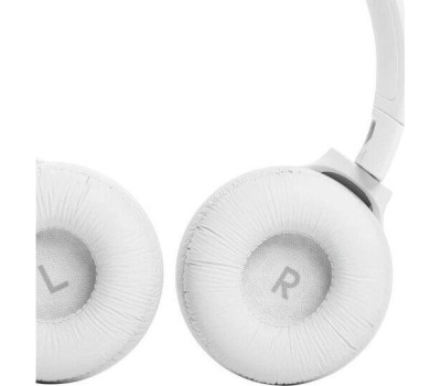 Беспроводные наушники JBL TUNE 510BT WHITE (JBLT510BTWHT) [ПИ]