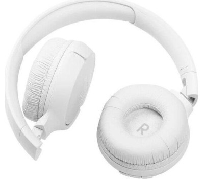Беспроводные наушники JBL TUNE 510BT WHITE (JBLT510BTWHT) [ПИ]