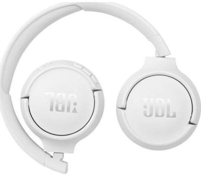 Беспроводные наушники JBL TUNE 510BT WHITE (JBLT510BTWHT) [ПИ]