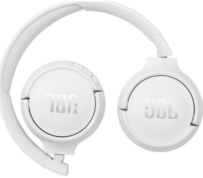 Беспроводные наушники JBL TUNE 510BT WHITE (JBLT510BTWHT) [ПИ]